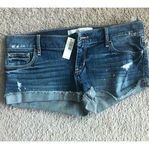 Gilly Hicks Cállala Beach Denim Shorts